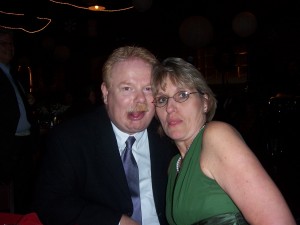 Rick and Vicky - without them, our engagement (and wedding) would not have been possible!