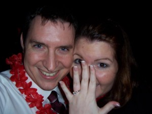 Immediately following the proposal!