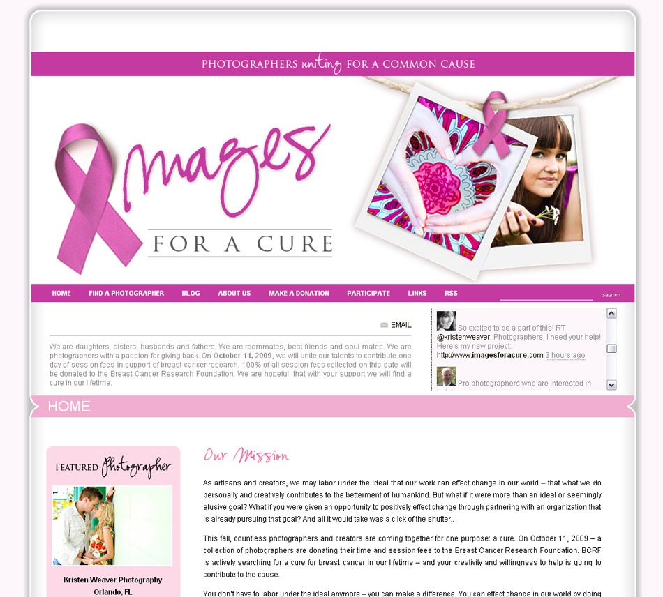 images for a cure photography