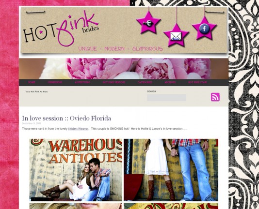 hotpinkbrides screenshot hotpinkbrides screenshot