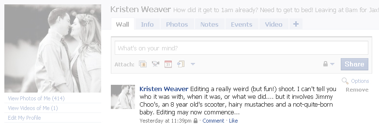 FB status