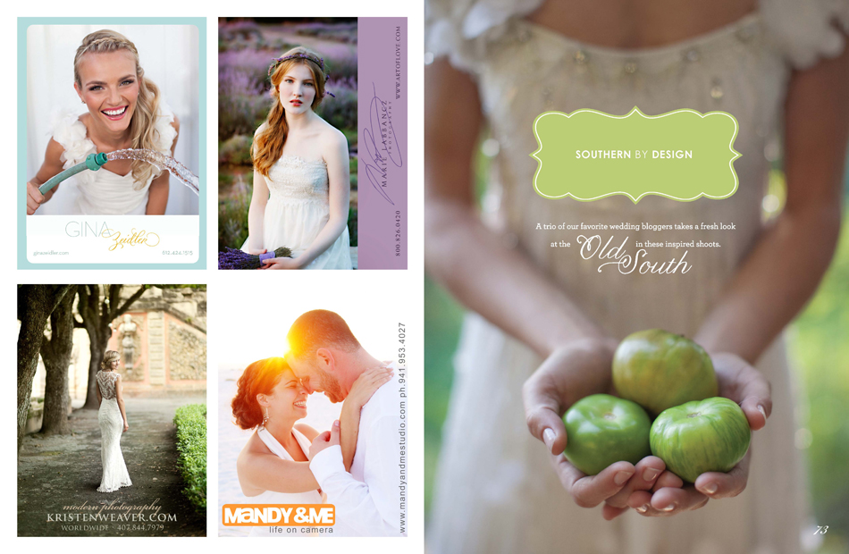 weddings press featured 2 bridal  photography