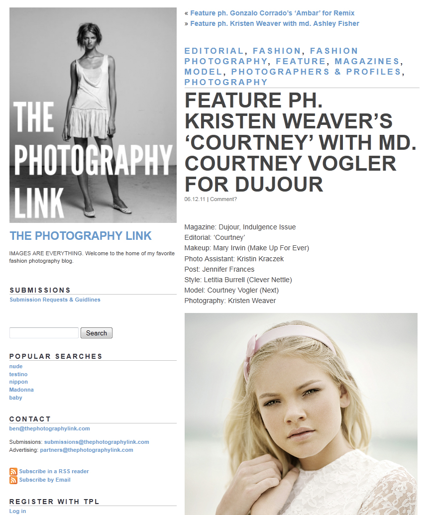 press  photography