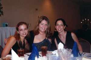 college6 Jessica, me and Amanda at some function for school.... it was important, but I can't remember what it was :)