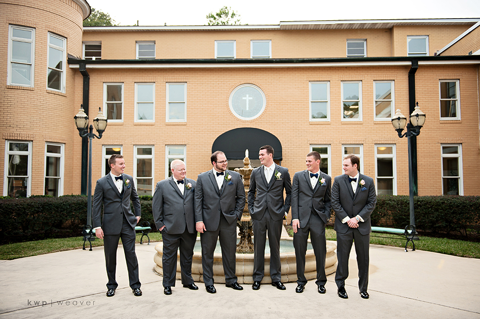 Groomsmen wardrobe details