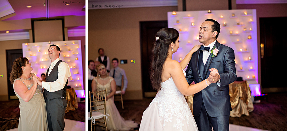mother and son dance | father and daughter dance