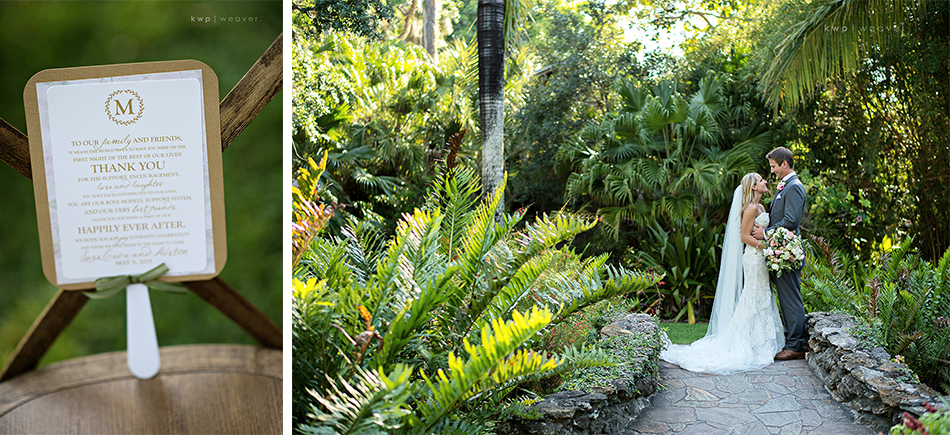 botanical garden wedding