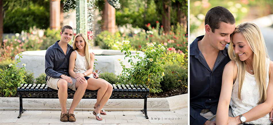 Winter Park engagement session
