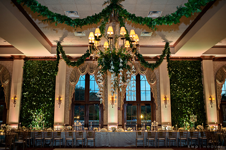 Lee Forrest Designs reception decor