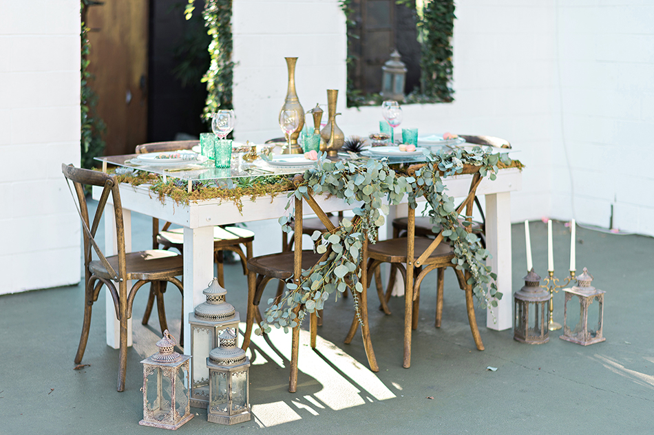 wedding table