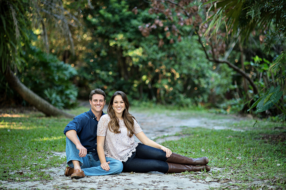engagement session poses