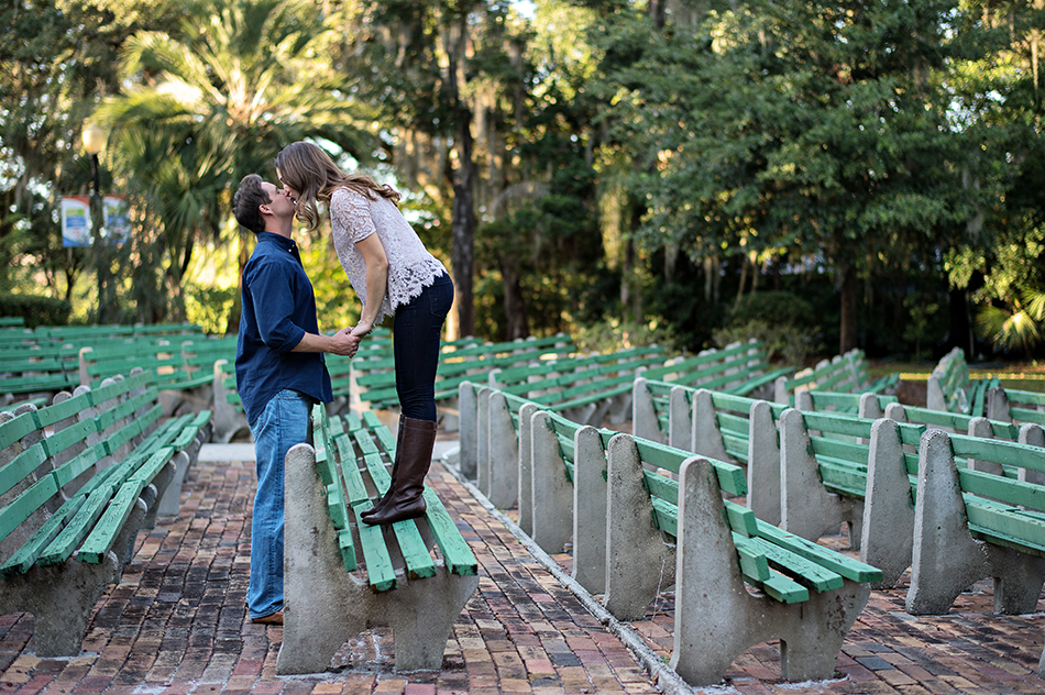unique engagement session poses