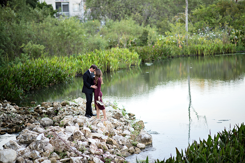 cute engagement photo