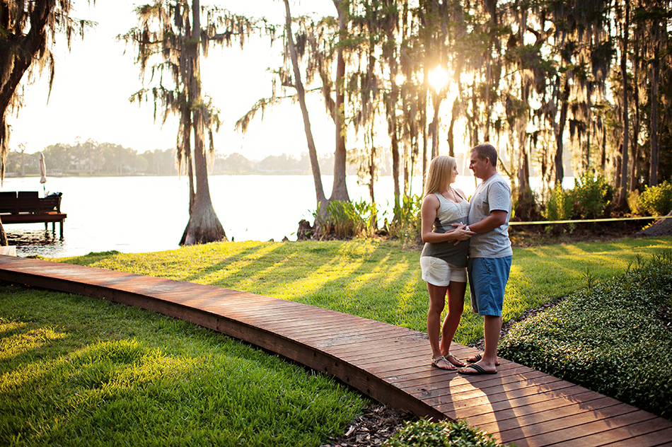 florida maternity session